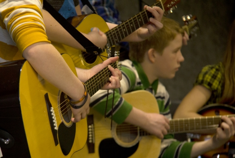 Aula de Violão no Carandiru